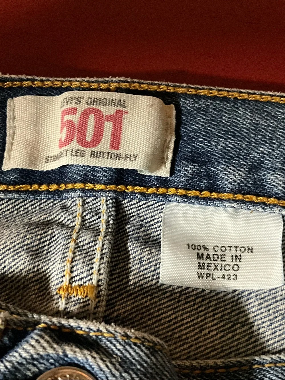 Men’s 50x30 501 Levi’s